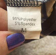 Load image into Gallery viewer, Aztec Mexican Shirt Adult Medium Steel Gray Ivory AOP Warrior Empire Tattoo Mens
