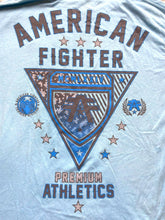 Load image into Gallery viewer, American Fighter Shirt Adult 3XL Blue Premium Athletics Training Division Mens
