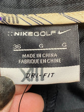 Load image into Gallery viewer, Nike Shorts Adult 36 Dri Fit Performance Golf Chino Pleated 9.5&quot; Inseam Mens NWT
