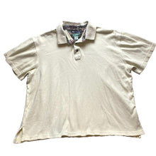 Load image into Gallery viewer, Reyn Spooner Shirt Adult 2XL Pale Yellow Preppy Hawaiian Traditional Polo Mens
