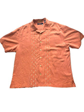 Load image into Gallery viewer, Nat Nast Shirt Adult Extra Large Button Up Luxury Silk Embroidery Casual Mens
