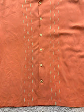 Load image into Gallery viewer, Nat Nast Shirt Adult Extra Large Button Up Luxury Silk Embroidery Casual Mens
