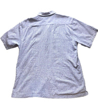 Load image into Gallery viewer, Alan Flusser Shirt Adult Extra Large Pinstriped Button Up Pocket Casual Mens
