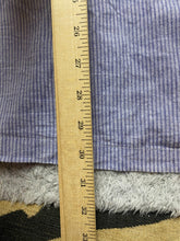Load image into Gallery viewer, Alan Flusser Shirt Adult Extra Large Pinstriped Button Up Pocket Casual Mens
