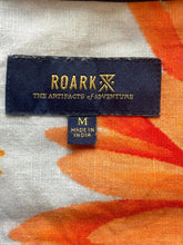 Load image into Gallery viewer, ROARK Shirt Adult Medium AOP Flower Hawaiian Classic Fit Button Up Casual Mens
