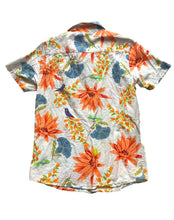 Load image into Gallery viewer, ROARK Shirt Adult Medium AOP Flower Hawaiian Classic Fit Button Up Casual Mens
