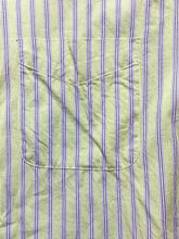 Load image into Gallery viewer, Alan Flusser Shirt Adult Extra Large Striped Embroidered Logo Pocket Casual Mens
