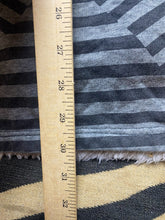 Load image into Gallery viewer, Hudson Outerwear Shirt Adult Extra Large Gray Black Striped Streetwear Mens
