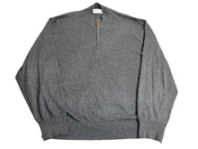 Load image into Gallery viewer, Orvis Sweater Adult 2XL XXL Black 1/4 Zip High Neck Outerwear Pullover Mens
