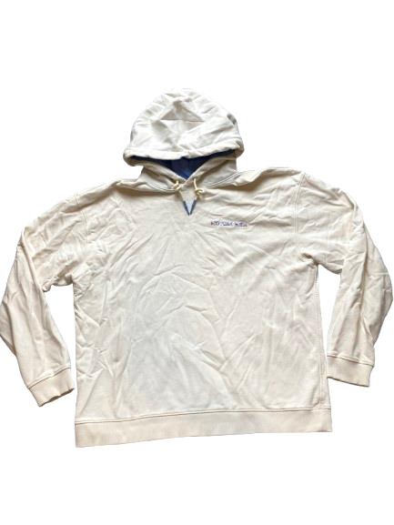 Scotch & Soda Sweater Womens 2XL XXL Beige Organic Hooded Oversized Outdoor Lady