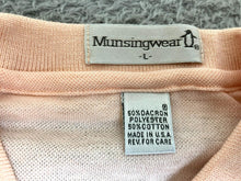 Load image into Gallery viewer, Penguin Munsingwear Shirt Adult Large Peach Pocket Preppy Golf Polo USA Men NWOT
