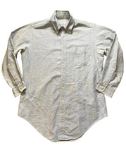 Load image into Gallery viewer, Brooks Brothers Shirt Adult 15.5-2 Large Blue Button Up Slim Fit Casual Mens
