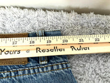 Load image into Gallery viewer, LRG LR Geans Jeans Adult 42x31.5 Whiskered Straight Leg Outdoor Baggy Denim Mens
