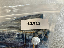 Load image into Gallery viewer, LRG LR Geans Jeans Adult 42x31.5 Whiskered Straight Leg Outdoor Baggy Denim Mens
