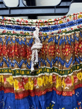Load image into Gallery viewer, Basic Editions Skirt Womens Medium (38x35) AOP Flower Boho Peasant Maxi Indie
