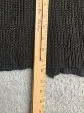 Load image into Gallery viewer, Denim &amp; Supply Ralph Lauren Sweater Womens Medium Black Linen Viscose Cardigan
