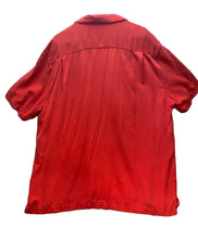 Load image into Gallery viewer, Nat Nast Shirt Adult 2XL Button Up Pocket Patch Embroidered Polo Hawaiian Mens
