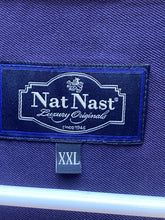 Load image into Gallery viewer, Nat Nast Shirt Adult 2XL Button Up Pocket Patch Embroidered Polo Hawaiian Mens
