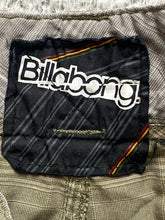 Load image into Gallery viewer, Billabong Shorts Adult 34 Khaki Green Plaid Pockets Skateboarding Outdoor Mens
