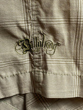 Load image into Gallery viewer, Billabong Shorts Adult 34 Khaki Green Plaid Pockets Skateboarding Outdoor Mens
