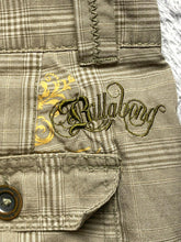 Load image into Gallery viewer, Billabong Shorts Adult 34 Khaki Green Plaid Pockets Skateboarding Outdoor Mens
