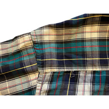 Load image into Gallery viewer, Pendleton Shirt Mens Large Corduroy Plaid Button Up Short Sleeve Casual Shirt
