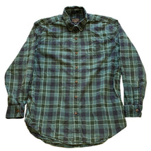 Load image into Gallery viewer, Pendleton Shirt Mens Large Corduroy Wayne Flannel Plaid Button Up Long Sleeve
