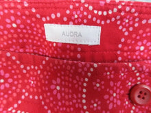 Load image into Gallery viewer, Liz Claiborne Pants Womens 12 (35x26) Audra Tapered Flat Front AOP  Spandex Lady
