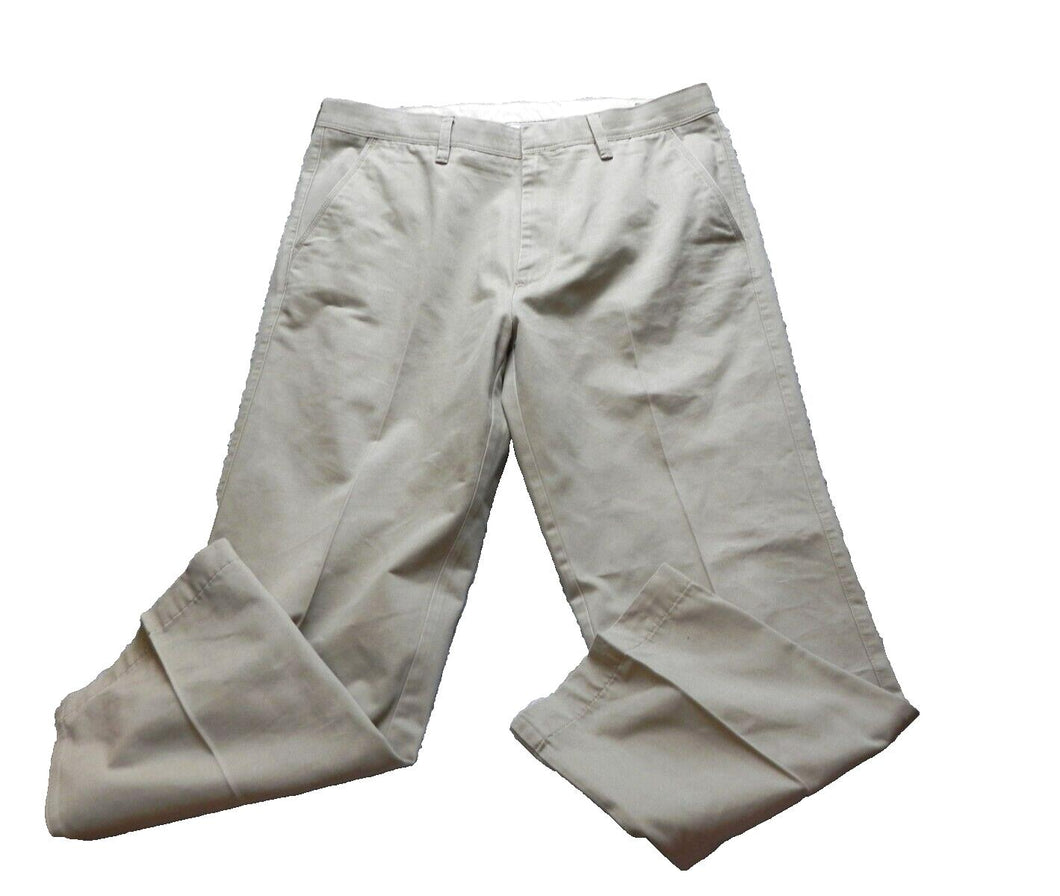 Live a Great Life Pants Adult 36x30 Flat Front Straight Leg Trouser Casual Mens