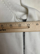 Load image into Gallery viewer, Bob Mackie Sweater Womens Extra Large Cream Gold Cottage Cardigan Wearable Art
