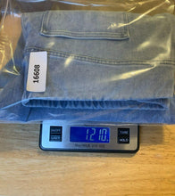 Load image into Gallery viewer, Soft Surroundings Jeans Women Extra Large (37x26) Blue Jegging Whiskered Pull On
