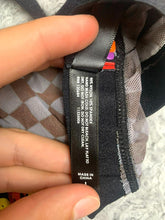 Load image into Gallery viewer, Hot Topic Bralette Womens Large Brown Black Checkered Stay Weird Ladies
