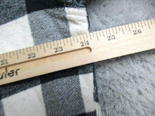 Load image into Gallery viewer, Telluride Shirt Adult Extra Large Black White Buffalo Plaid Button Up Pocket Men
