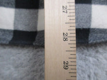 Load image into Gallery viewer, Telluride Shirt Adult Extra Large Black White Buffalo Plaid Button Up Pocket Men
