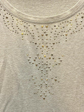 Load image into Gallery viewer, Zenergy Chicos Shirt Womens 3 (Extra Large) Glitter Rhinestones Nylon Spandex
