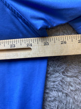 Load image into Gallery viewer, B Draddy Shirt Adult Blue Extra Large Compass Logo Performance Polo Sport Mens
