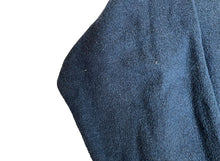 Load image into Gallery viewer, Orvis Sweater Adult Large Cobalt Blue 1/4 Zip High Neck Mock Wool Blend Mens
