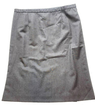Load image into Gallery viewer, Pendleton Skirt Womens 18W (40x27.5) Charcoal Pencil Straight Woolen Mills Plus
