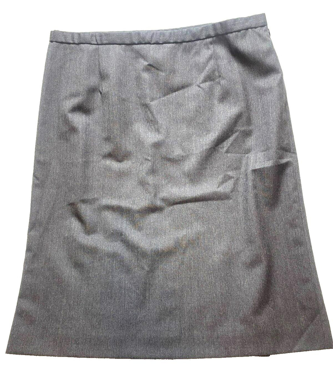 Pendleton Skirt Womens 18W (40x27.5) Charcoal Pencil Straight Woolen Mills Plus