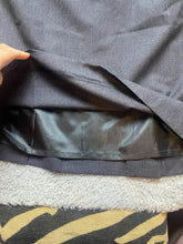 Load image into Gallery viewer, Pendleton Skirt Womens 18W (40x27.5) Charcoal Pencil Straight Woolen Mills Plus
