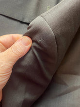 Load image into Gallery viewer, Andrew Fezza Suit Coat Mens 48L Greenish Gray Worsted Wool Sport Blazer
