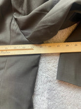 Load image into Gallery viewer, Andrew Fezza Suit Coat Mens 48L Greenish Gray Worsted Wool Sport Blazer

