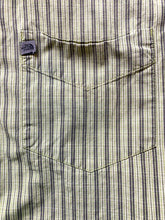 Load image into Gallery viewer, The North Face Shirt Adult Medium Green Striped Button Up A5 Series Outdoor Mens
