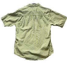 Load image into Gallery viewer, The North Face Shirt Adult Medium Green Striped Button Up A5 Series Outdoor Mens
