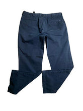 Load image into Gallery viewer, POLO Ralph Lauren Pants Adult 36x30 Navy Blue Flat Front Classic Fit Chino Mens
