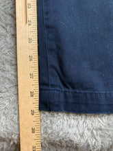 Load image into Gallery viewer, POLO Ralph Lauren Pants Adult 36x30 Navy Blue Flat Front Classic Fit Chino Mens
