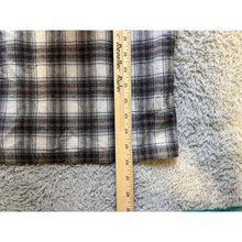 Load image into Gallery viewer, Pendleton Shirt Mens Medium Gray Plaid Button Down Long Sleeve Outdoors
