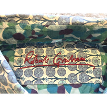 Load image into Gallery viewer, Robert Graham Shirt Mens 2XL Blue Abstract Floral Contrast Cuff Button Down
