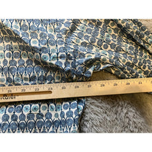 Load image into Gallery viewer, Robert Graham Shirt Mens 2XL Blue Abstract Floral Contrast Cuff Button Down
