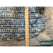 Load image into Gallery viewer, Robert Graham Shirt Mens 2XL Blue Abstract Floral Contrast Cuff Button Down
